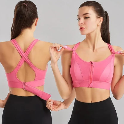 Soutien-gorge® Zippé Antichoc