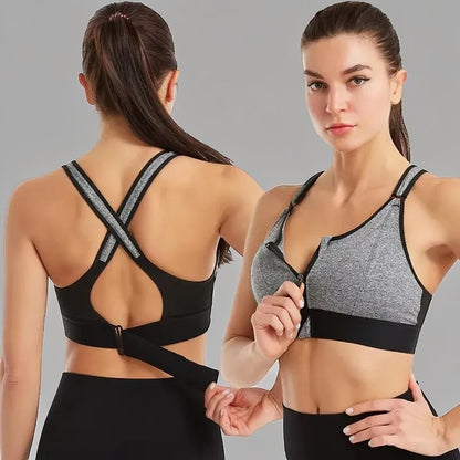 Soutien-gorge® Zippé Antichoc