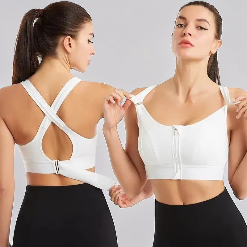 Soutien-gorge® Zippé Antichoc