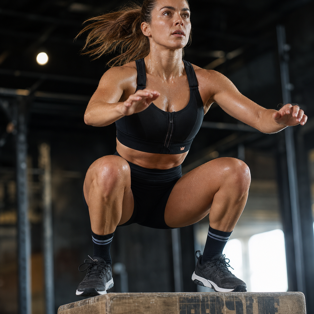 Brassière Sport Premium Anti-Rebond