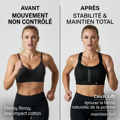 Brassière Sport Premium Anti-Rebond