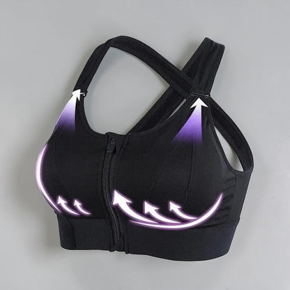 Soutien-gorge® Zippé Antichoc