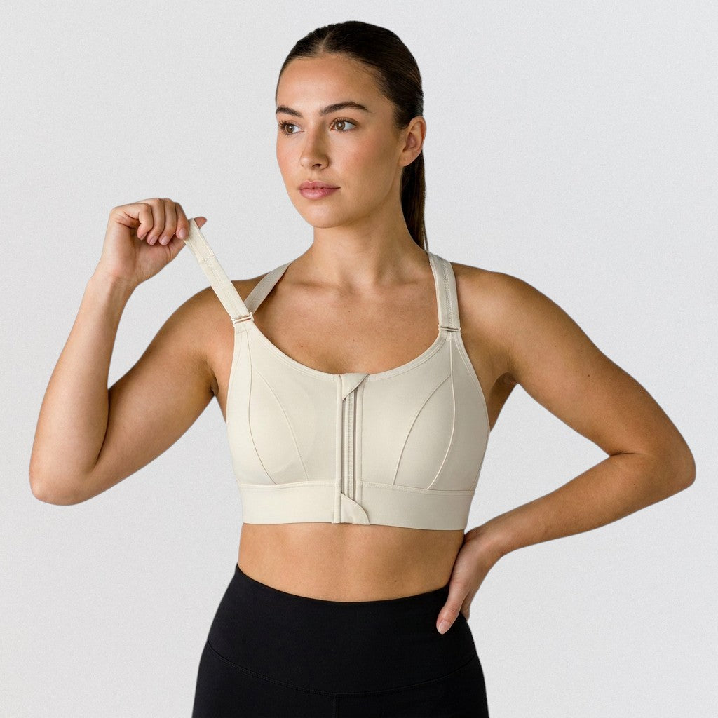 Brassière Zippée Anti-Rebond