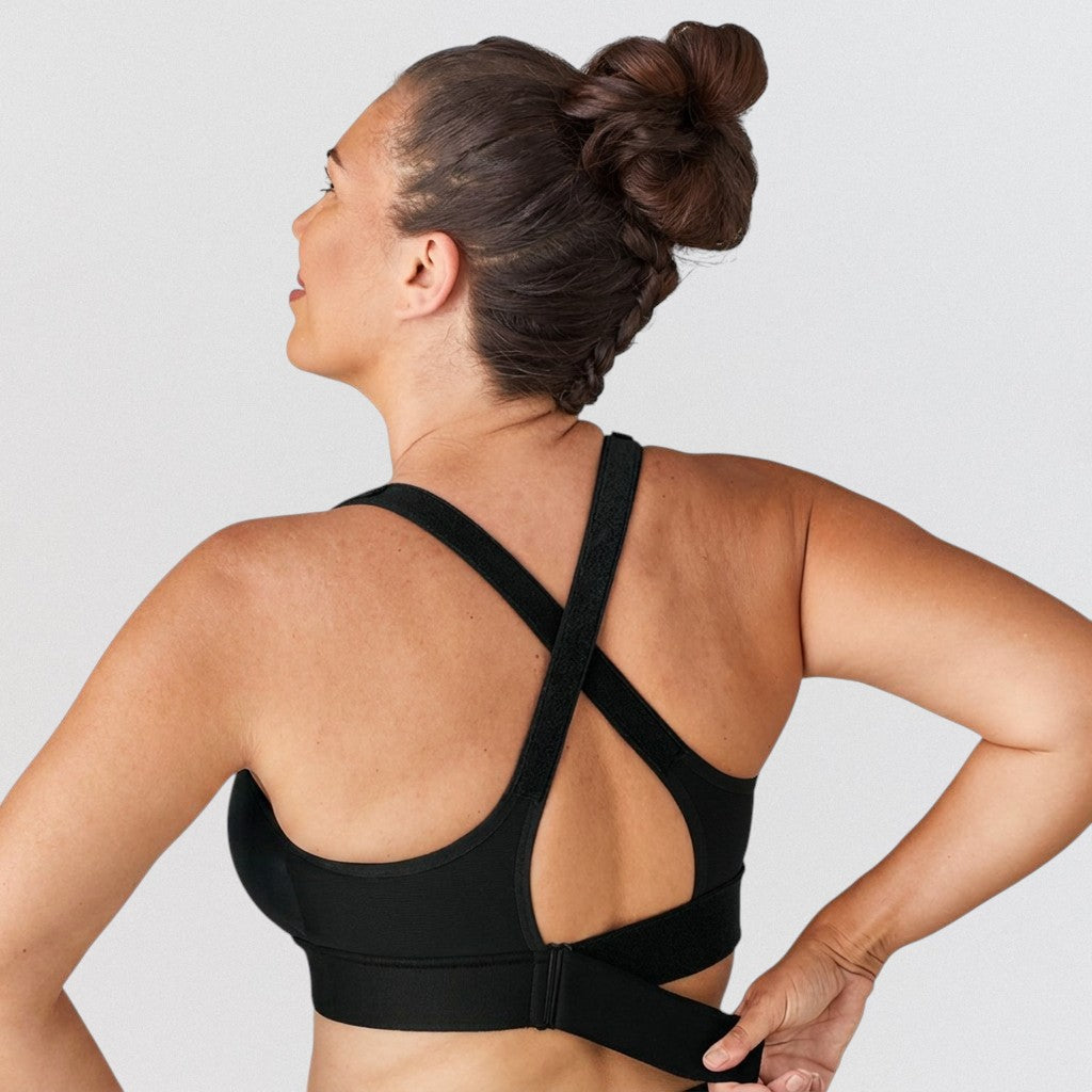 Brassière Zippée Anti-Rebond